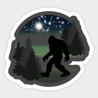 Bigfoot Sticker